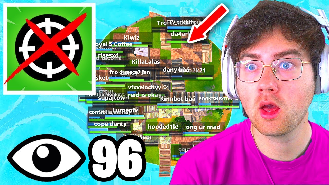 I Hosted a NO KILLS ALLOWED Tournament In Fortnite (How Is This Possible?)