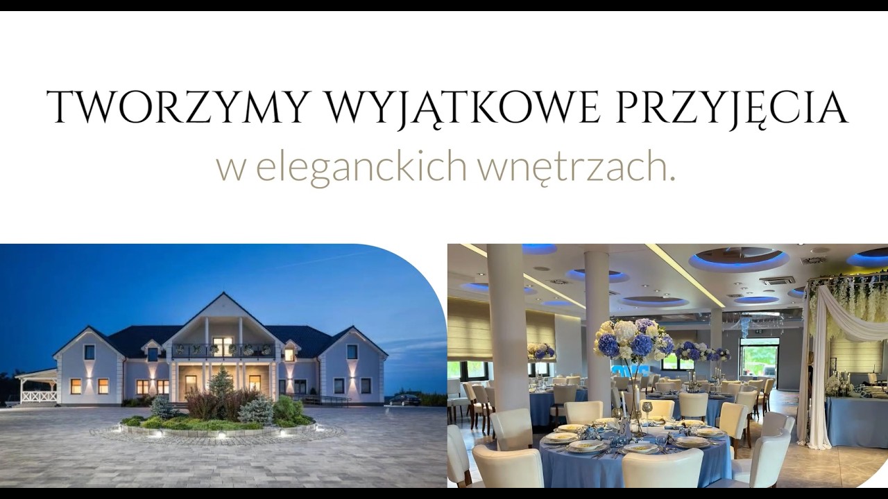 Imprezy okolicznościowe Słońsk Villa Con Amore