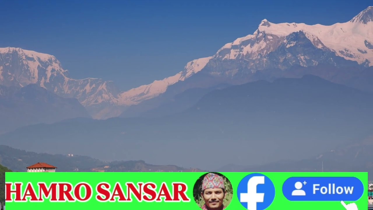 Hamro Sansar beautiful place in nepal #nepal #travel #trading @hamro Sansar 