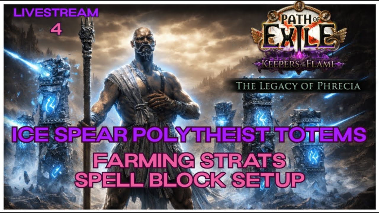 Ice Spear Polytheist Totems | Phrecia | Stream 4