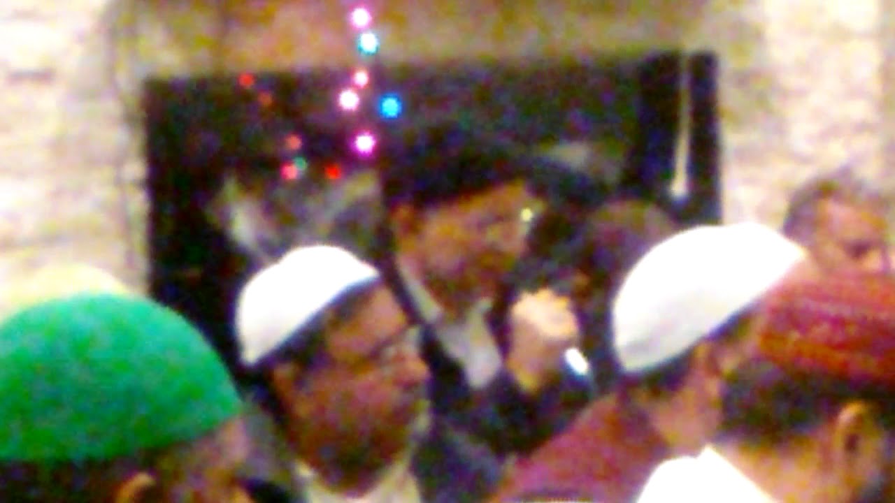 AGHA SHAHID RECITING BEAUTIFUL NAATIYA ASHAAR