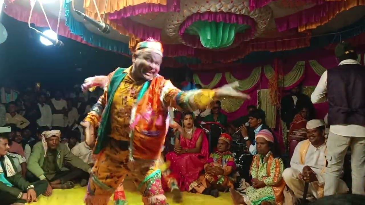 Dilip mama and madan chikna comedy videos #aadivasi 