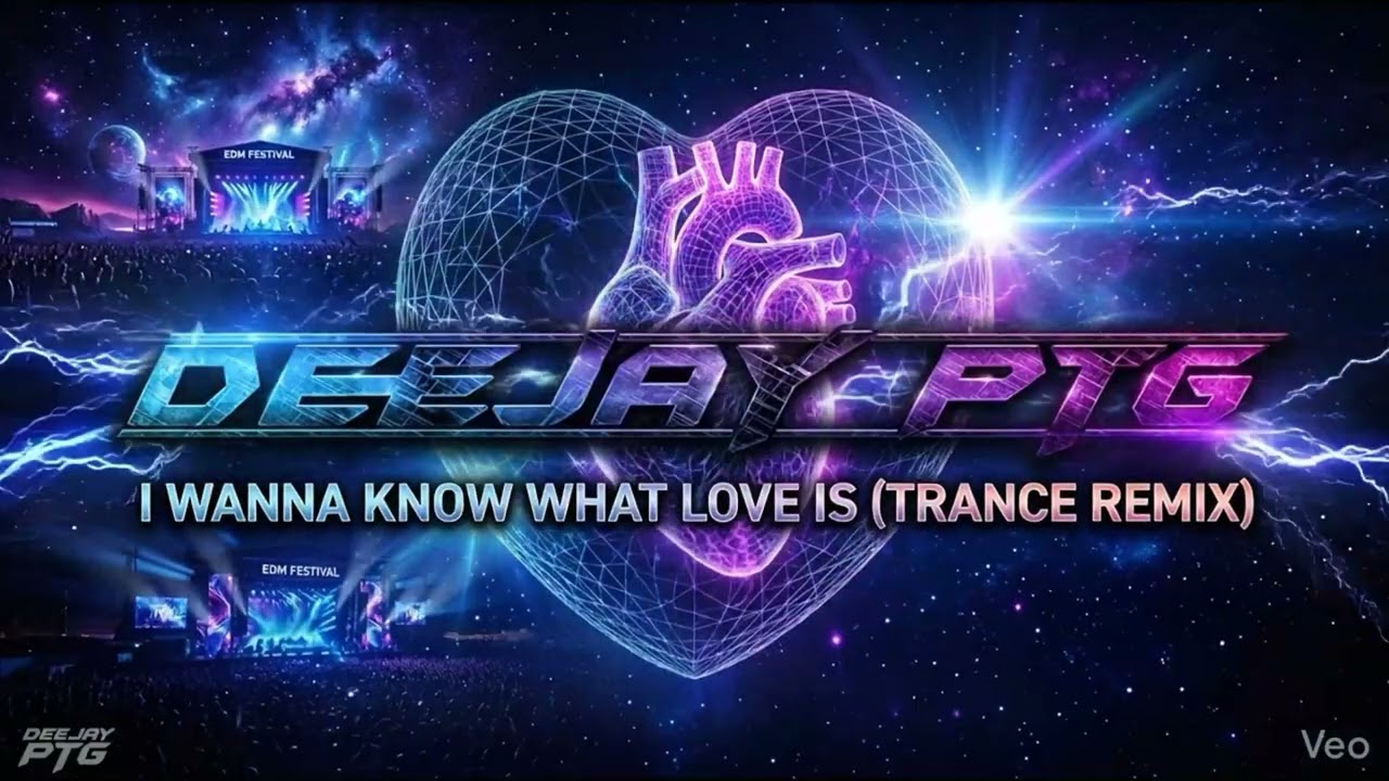 🌌 Foreigner - I Wanna Know What Love Is (DEEJAY PTG Trance Remix)