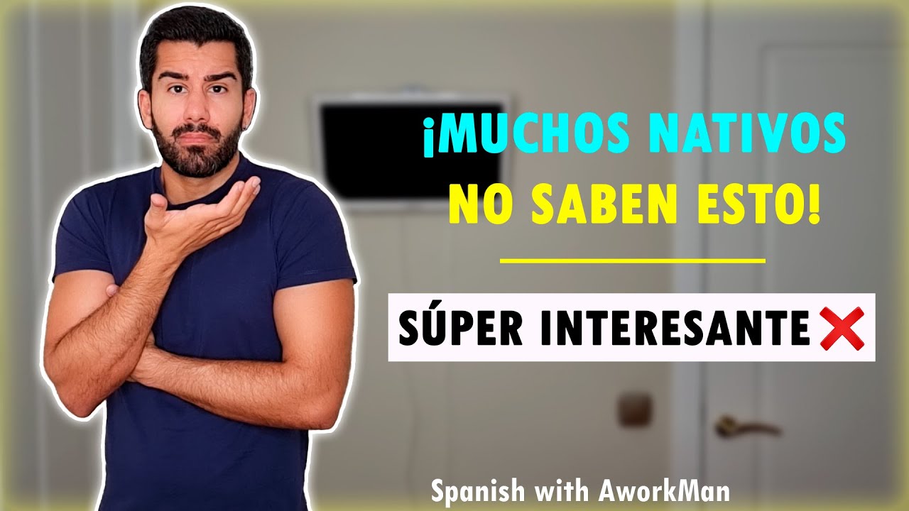 ¿Super- o súper?🤔 | Write better in Spanish🇪🇸