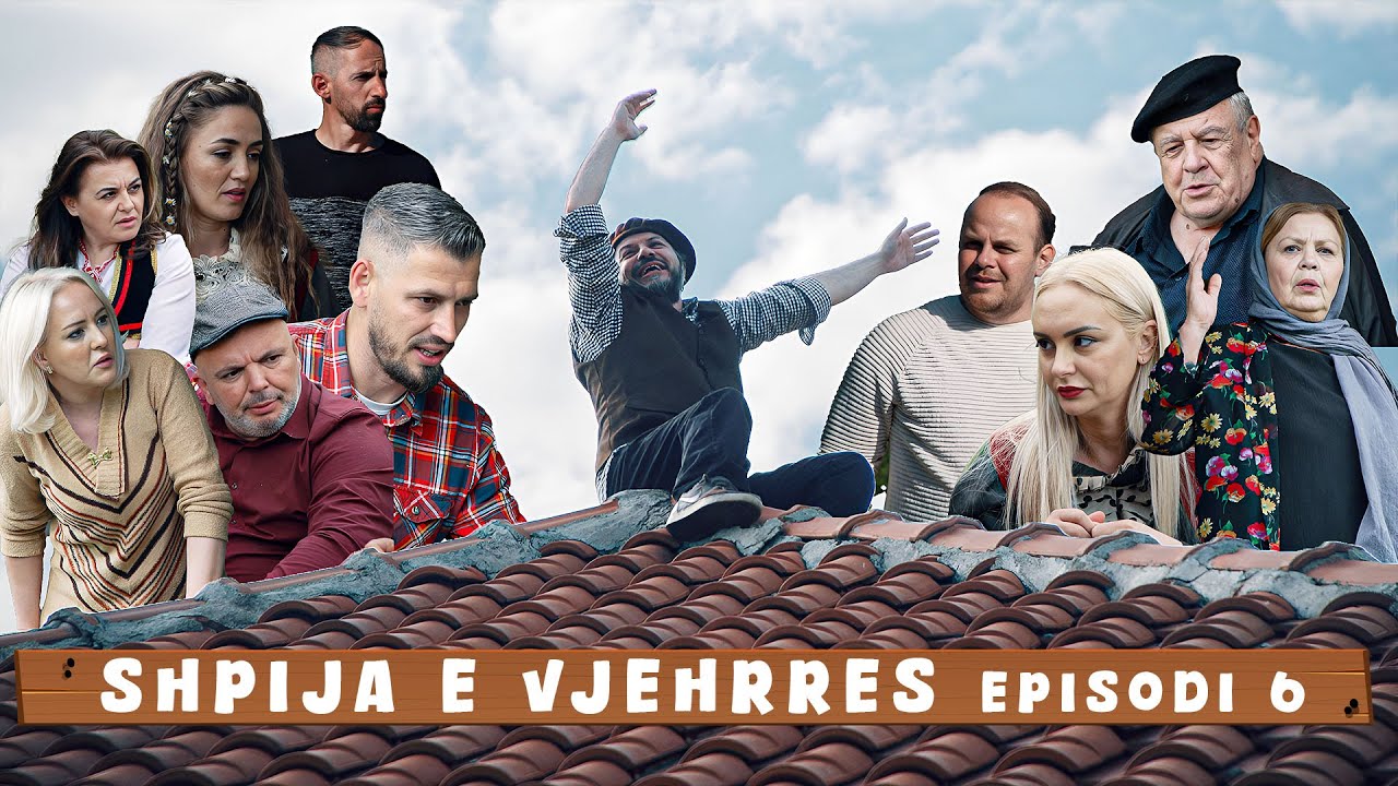 Shpija e Vjehrres   Episodi 6 | Ademi hyp mbi kulm të shtëpisë prej Gëzimi