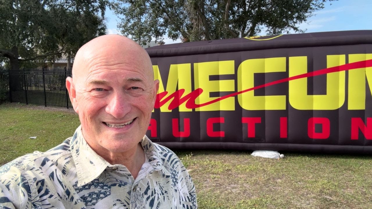 Mecum Kissimmee Auction 2026: The MOST Expensive Cars Ever Sold!