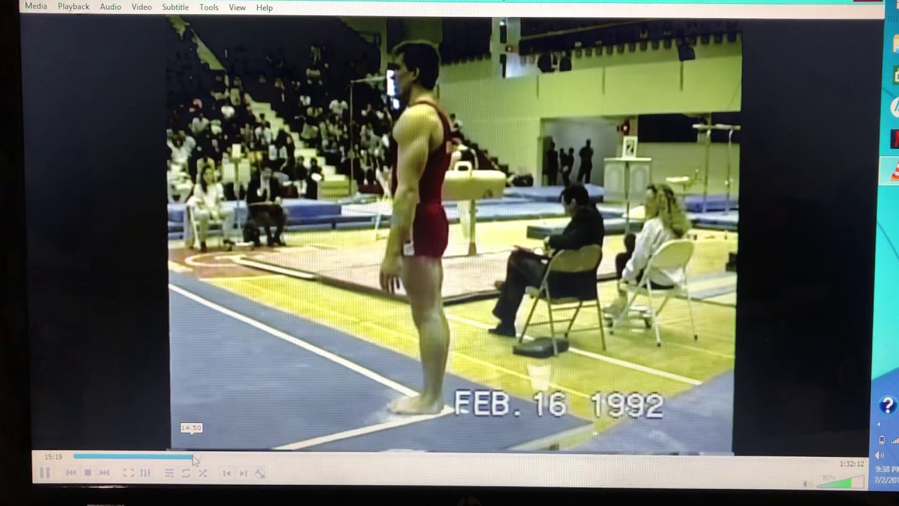 Bill Roth Floor Exercise Manna to Handstand Step Down