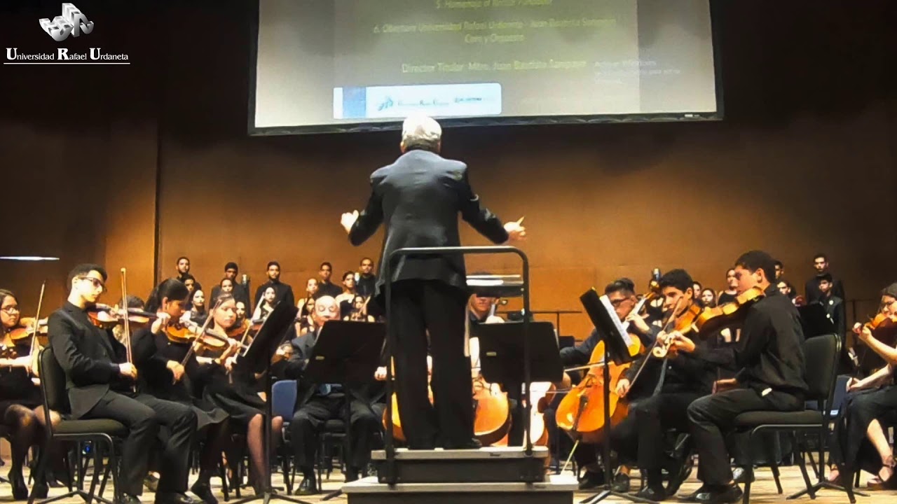 OBERTURA Universidad Rafael Urdaneta Centenario Natal Rector Fundador Eloy P&aacute;rraga V.