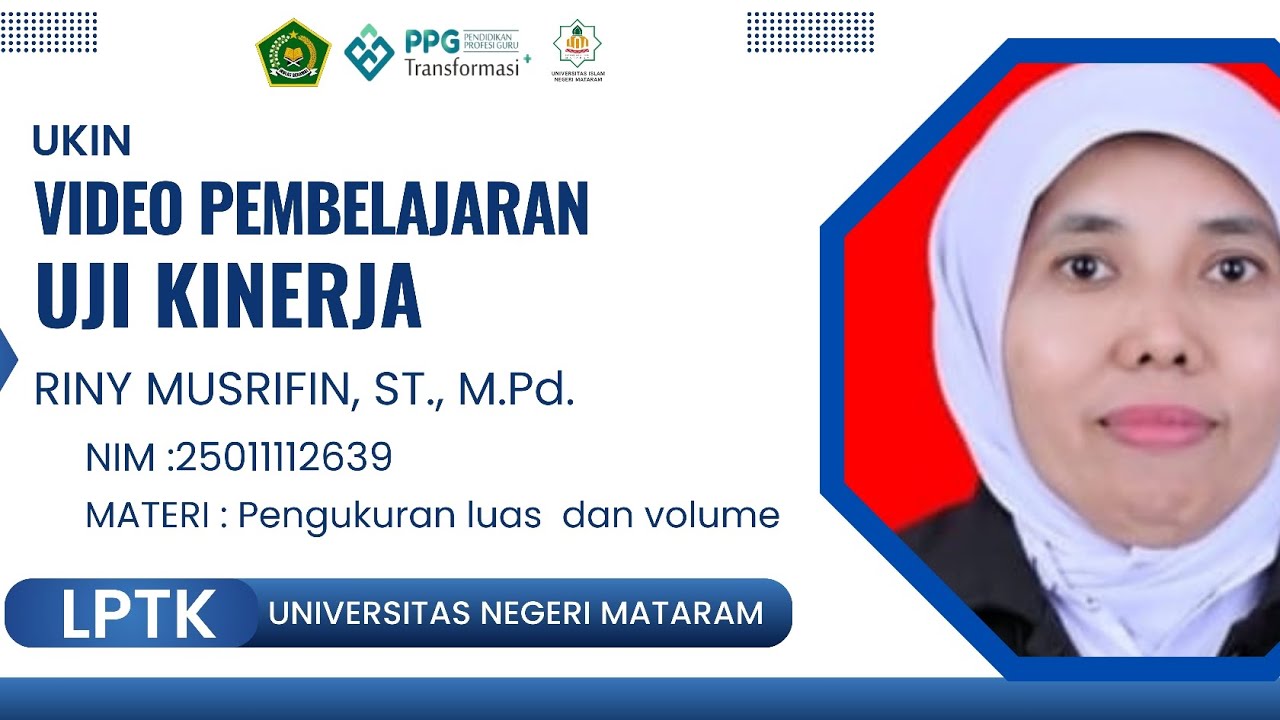 RINY MUSRIFN, ST., M. Pd