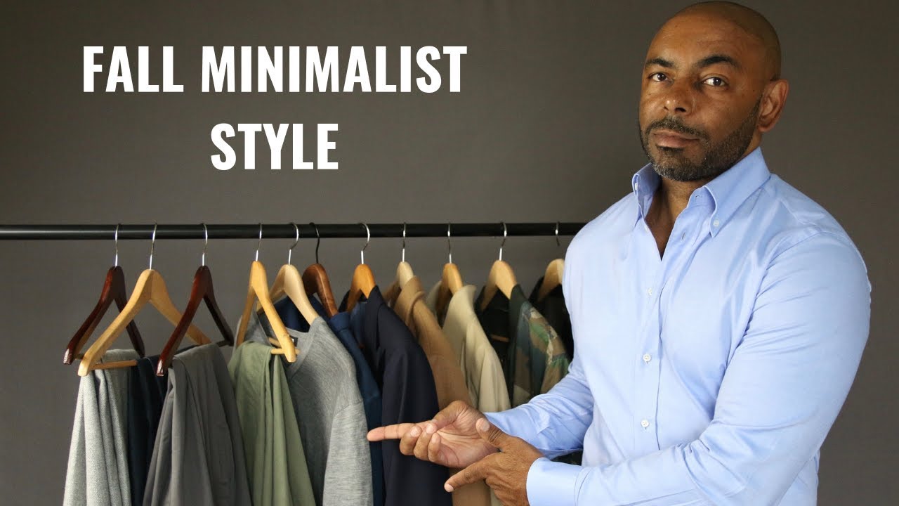 How To Build A Minimalist Fall Wardrobe