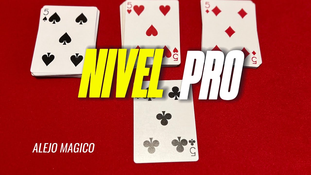 El Truco de Magia Más Fácil que te Hará Parecer un Profesional