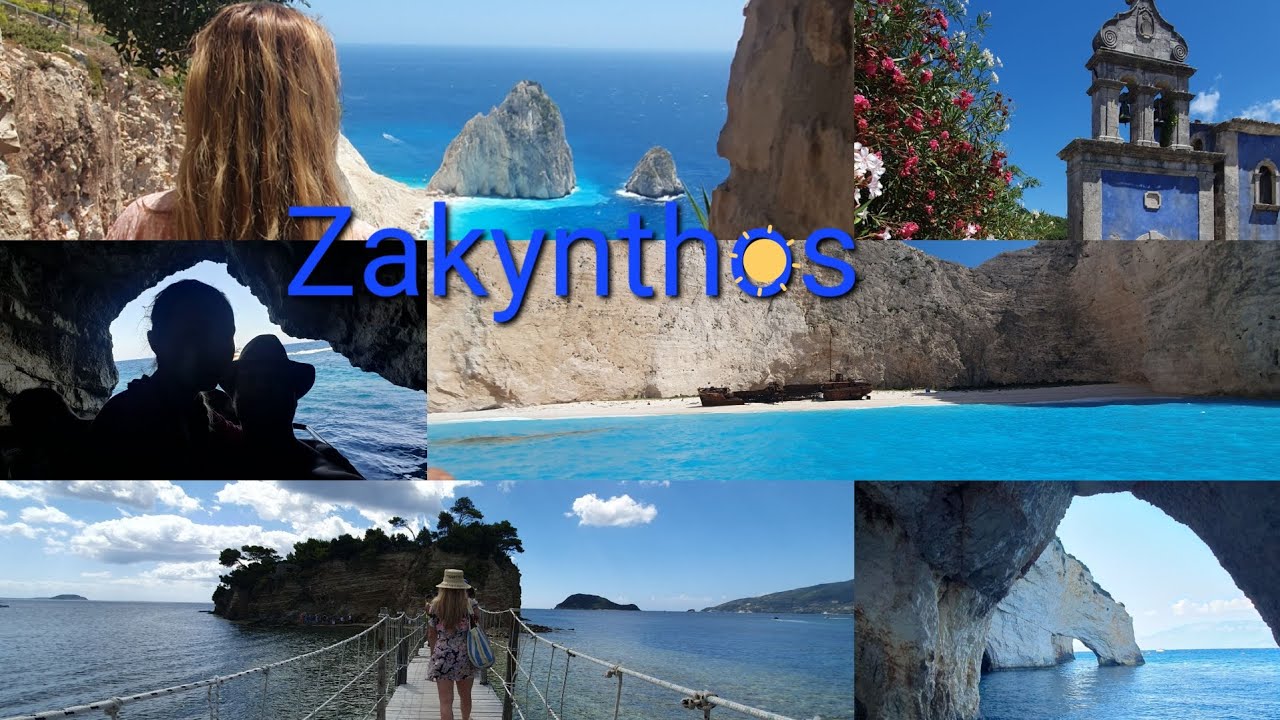 Places to Visit in Zakynthos.