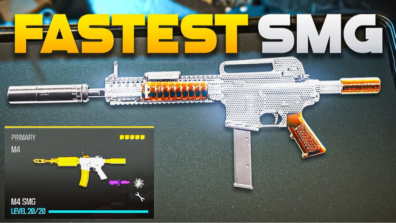 the *SECRET* M4 SMG is BROKEN in Warzone!