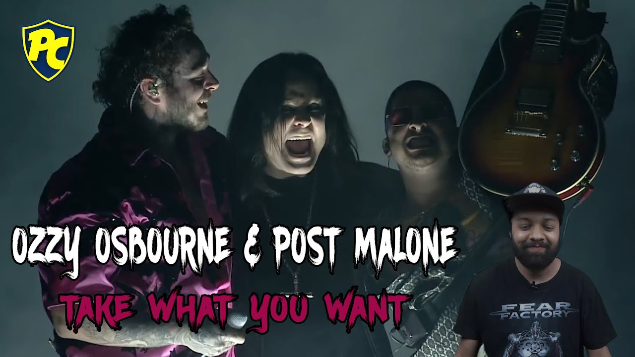 OZZY OSBOURNE with Post Malone - 