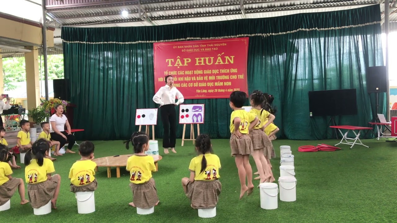 Hoạt động âm nhạc: Gọi tên cảm xúc