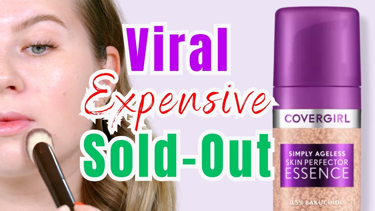 Обзор тонального крема CoverGirl Essence Foundation | Milabu