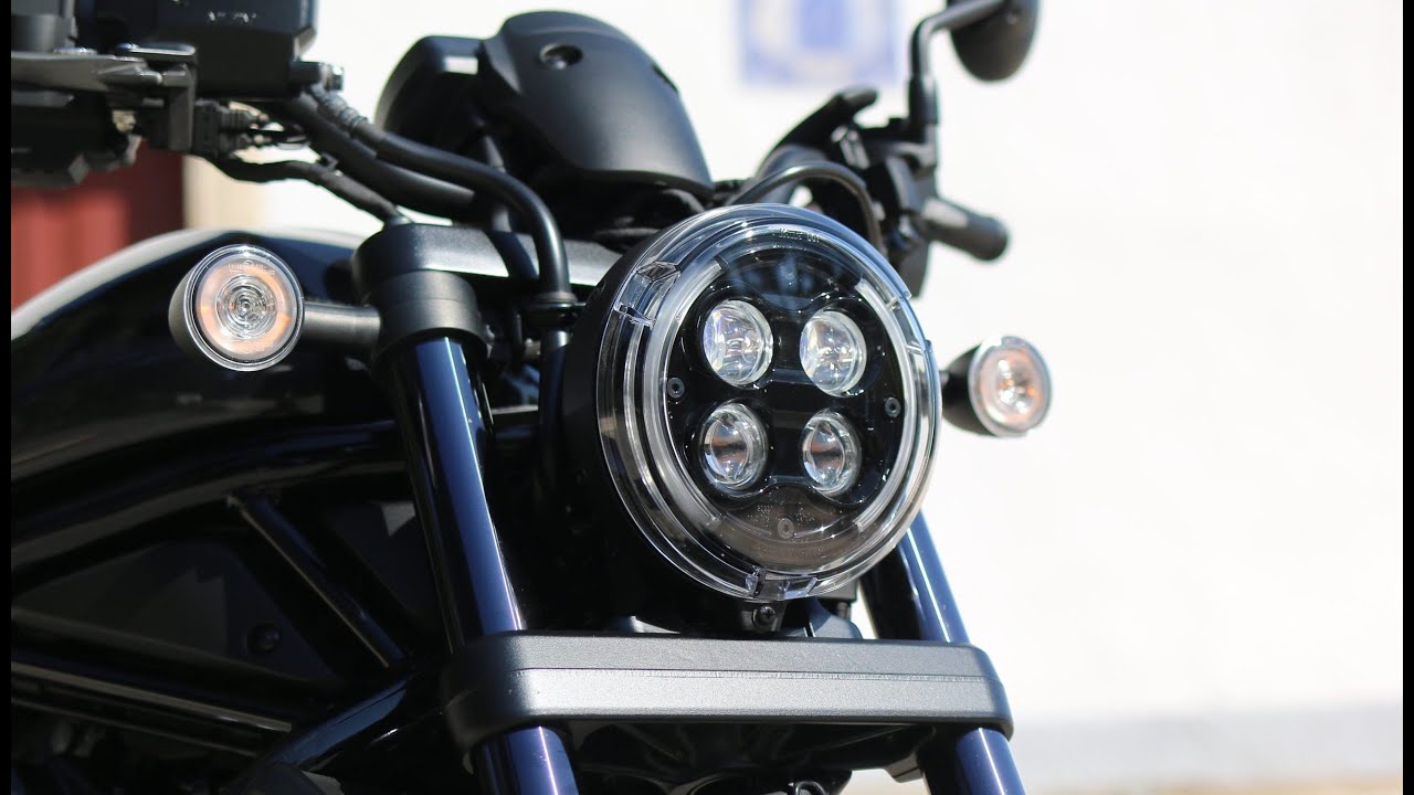 Новый Honda CL300 - хороший, красивый и дешевый