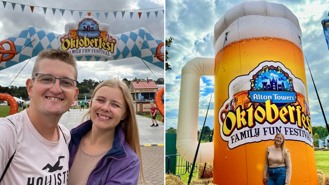 Alton Towers Oktoberfest Vlog September 2022