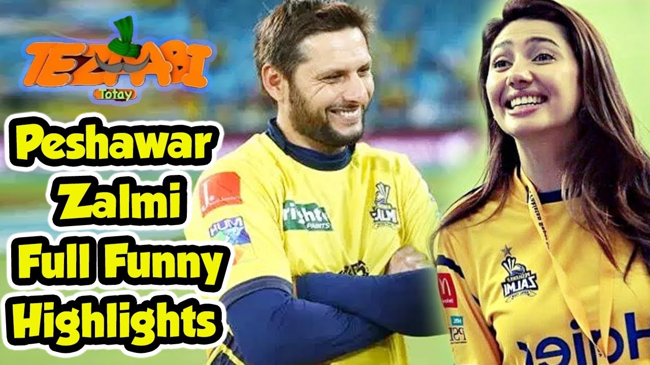 Peshawar Zalmi Funny Highlights | Punjabi Totay | Tezabi Totay | HBL PSL