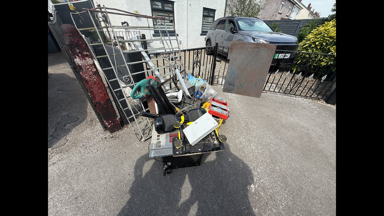 Scrap Street Collecting UK, #scrapmetalrecycling #scrappers