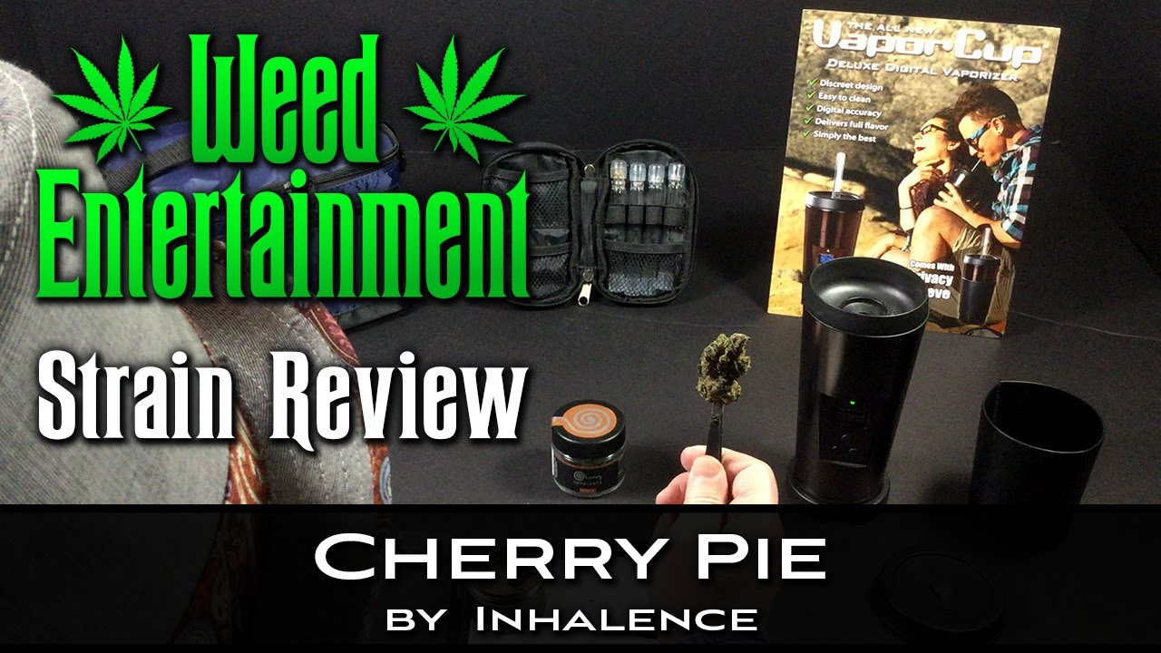 Cherry Pie - Hybrid - by Inhalence - Strain Review - Exhalence, Sun Valley Ca