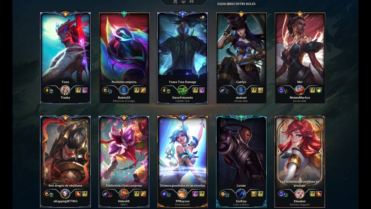 Nocturne Jungle VS Fiddlesticks - Flex