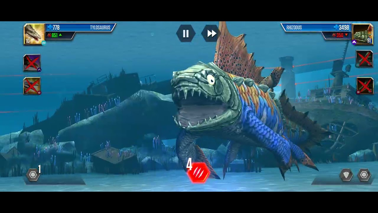 Jurassic world the game episode 9