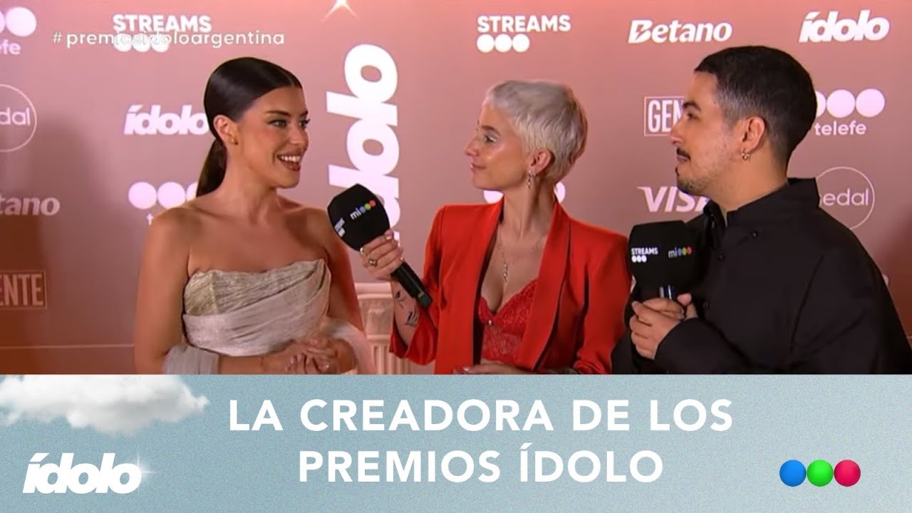 La revolución de los premios contado por su creadora, Dulceida - Premios Ídolo Argentina