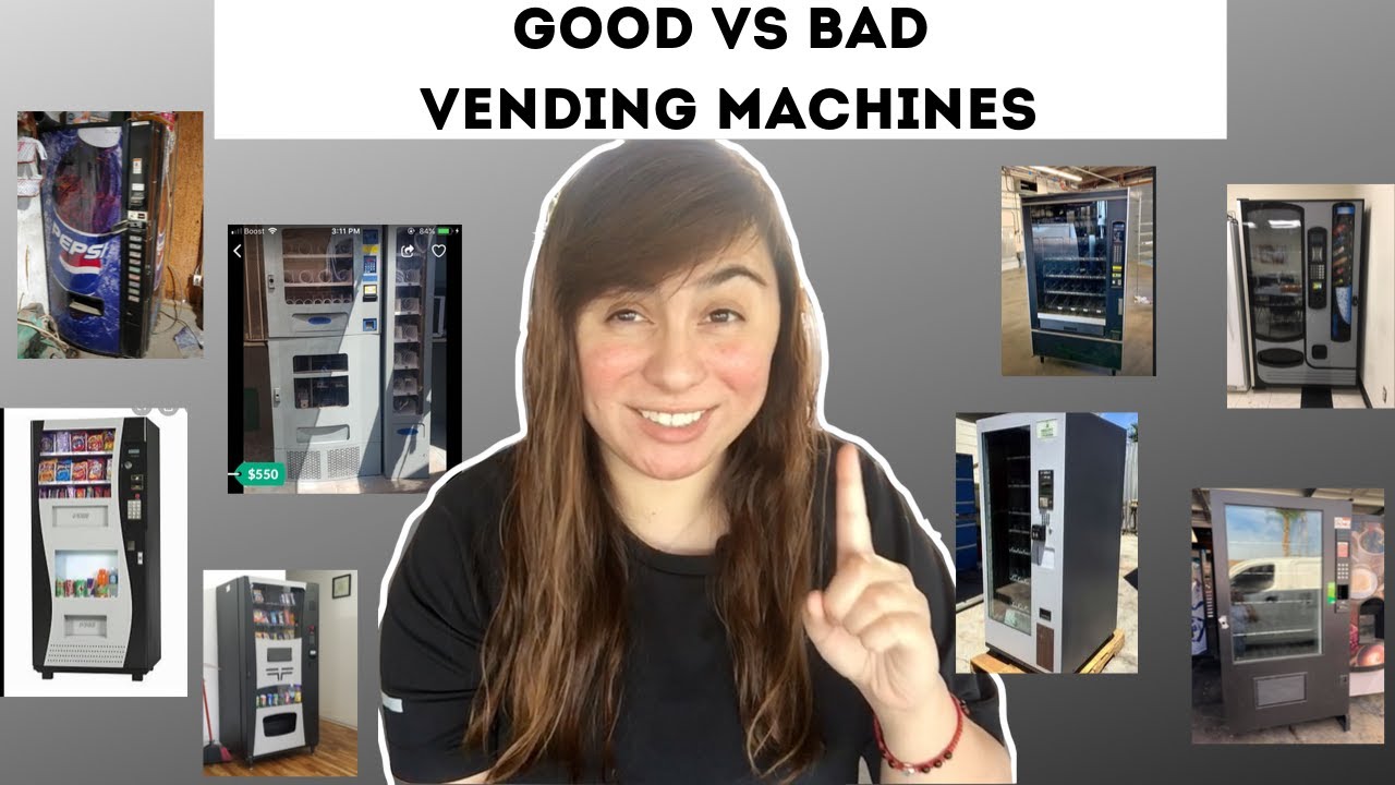 Which Vending Machine Is The Best To Buy