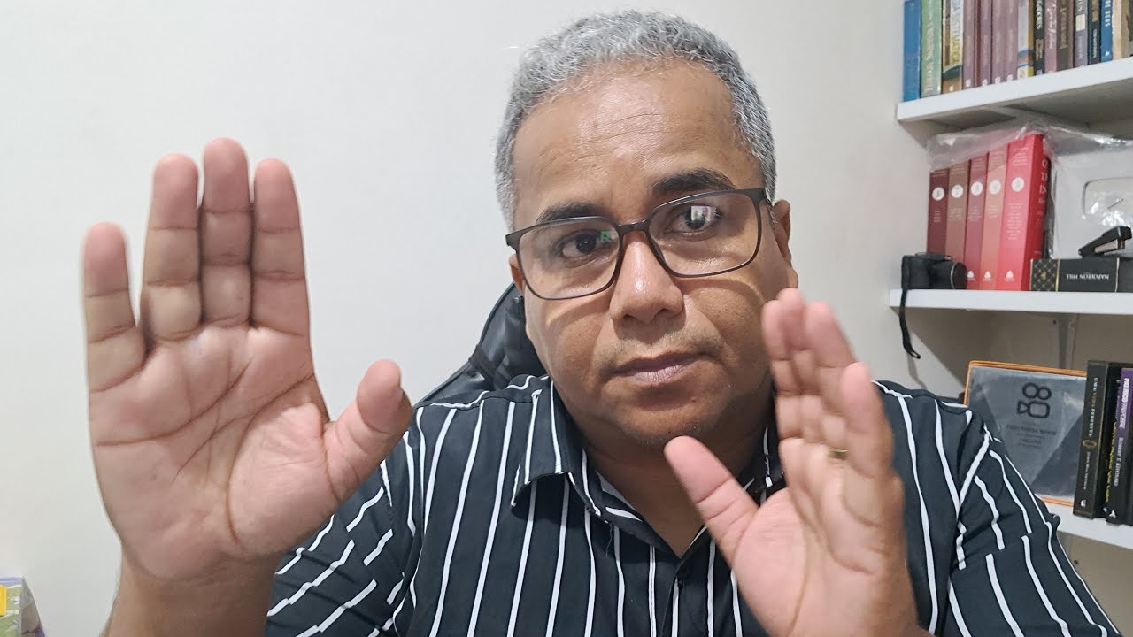 DEUS MANDOU VOCÊ AGIR DE OUTRO JEITO...