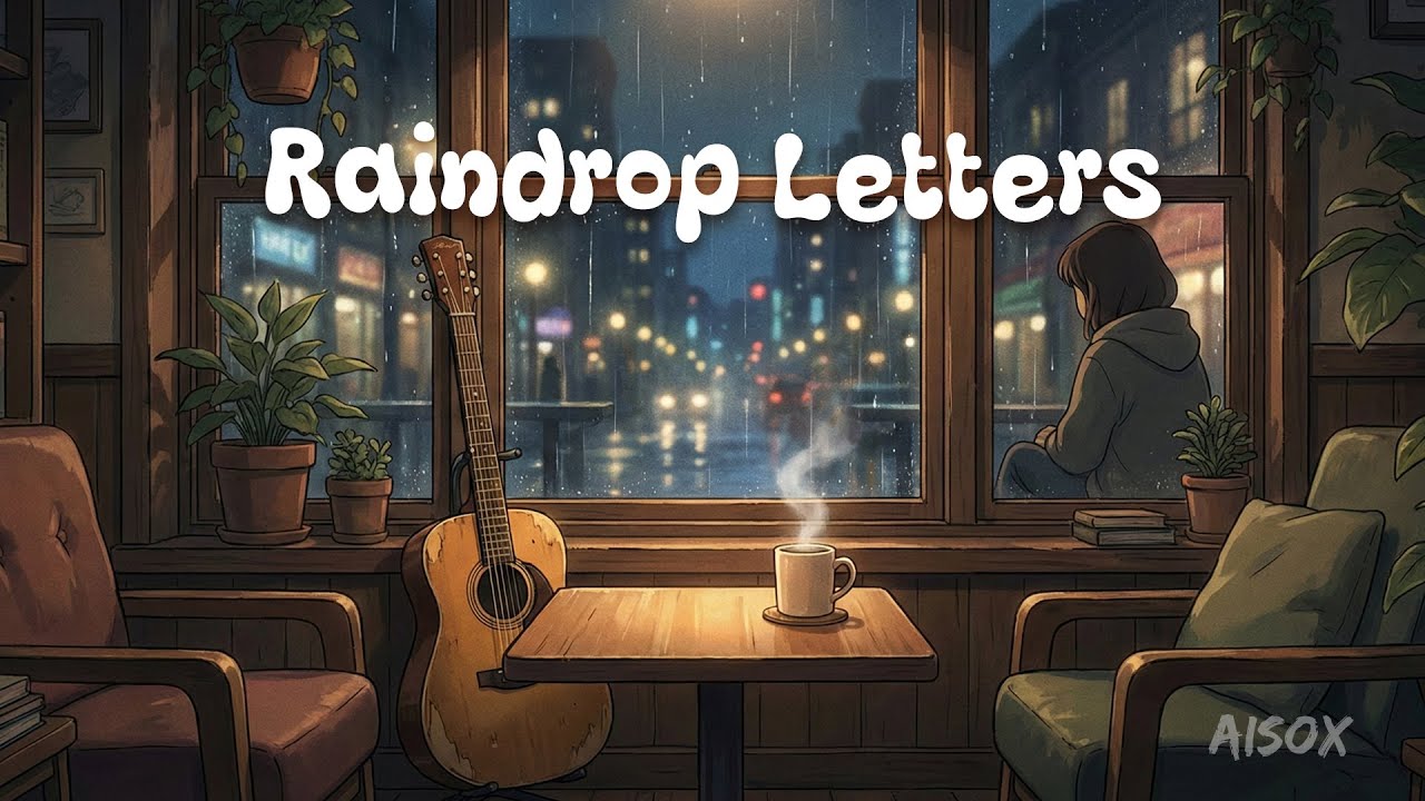 Raindrop Letters 🌧️ | Emotional Anime Lofi Pop for Rainy Nights & Deep Feelings