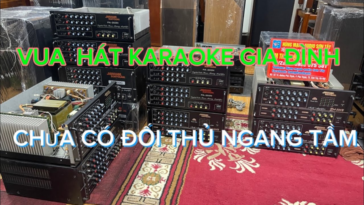 Âm Ly Bãi Xịn HÀN QUỐC | Đời Cao Hết Số Của JARGUAR | 203 N 1997 | 506 N 1999 | 203N 1996