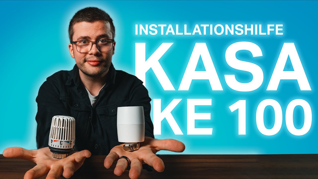 TP-Link Kasa KE100 | Intelligentes Heizk&ouml;rperthermostat|  Installation, Einrichtung & Tipps