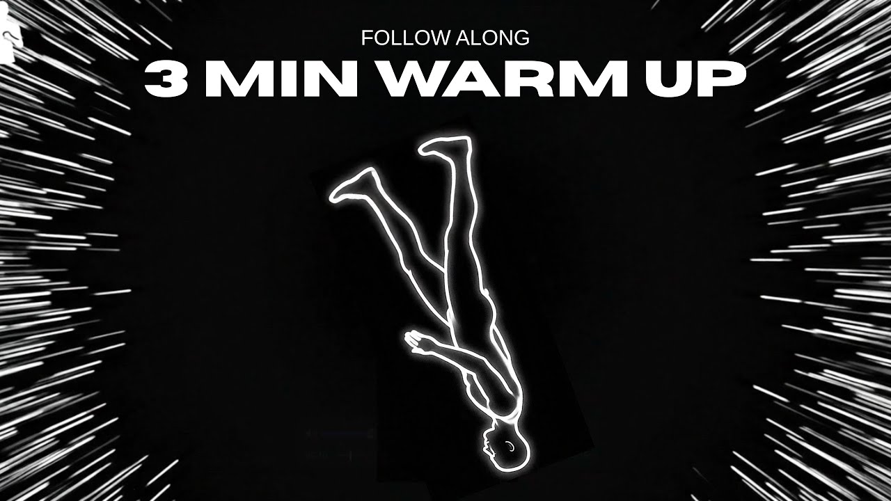 3 Minute Full Body Warm Up (Follow Along)