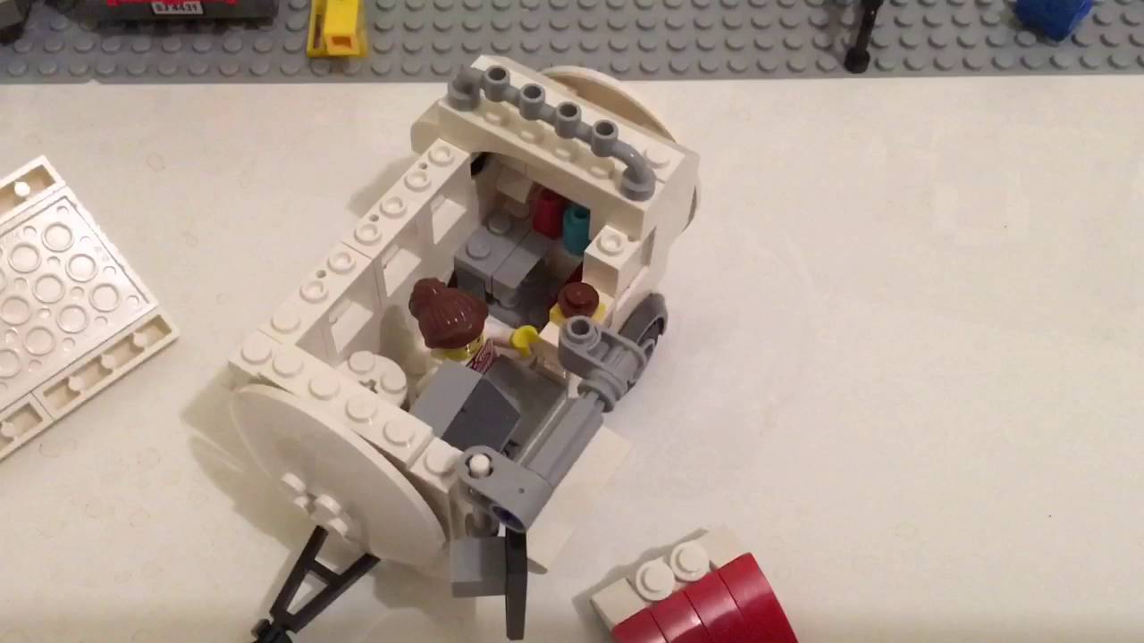 Lego Food Truck/Stand 10 Likes for tutorial