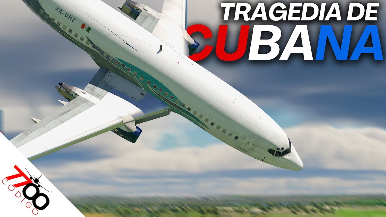 Una de las peores Tragedias Aéreas en Cuba | Vuelo 972 de Cubana
