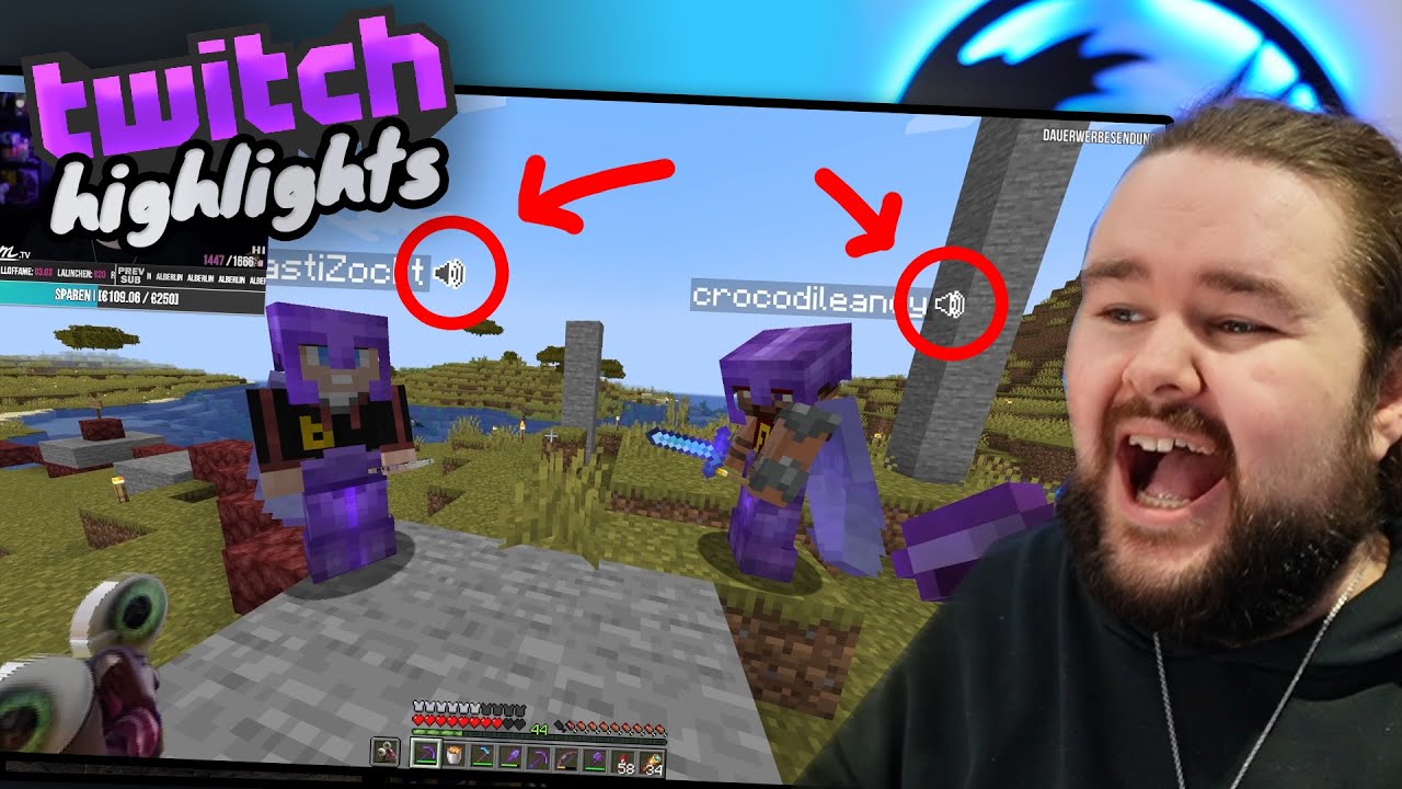 Die NEUE CRAFT ATTACK MOD ist zu GEIL! Twitch Highlights | Clym