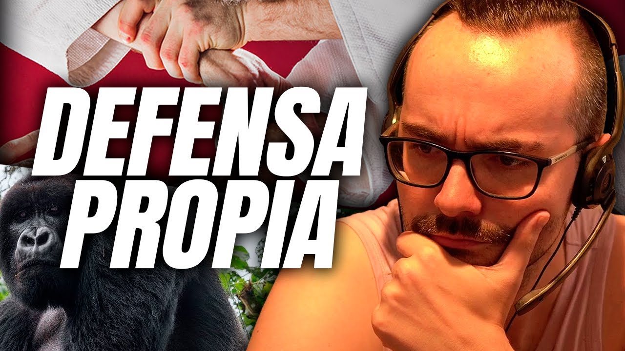 🔴 LÍMITES de DEFENSA PROPIA 🔪 ANIMALES PODEROSOS 🦍 Charla Xokas