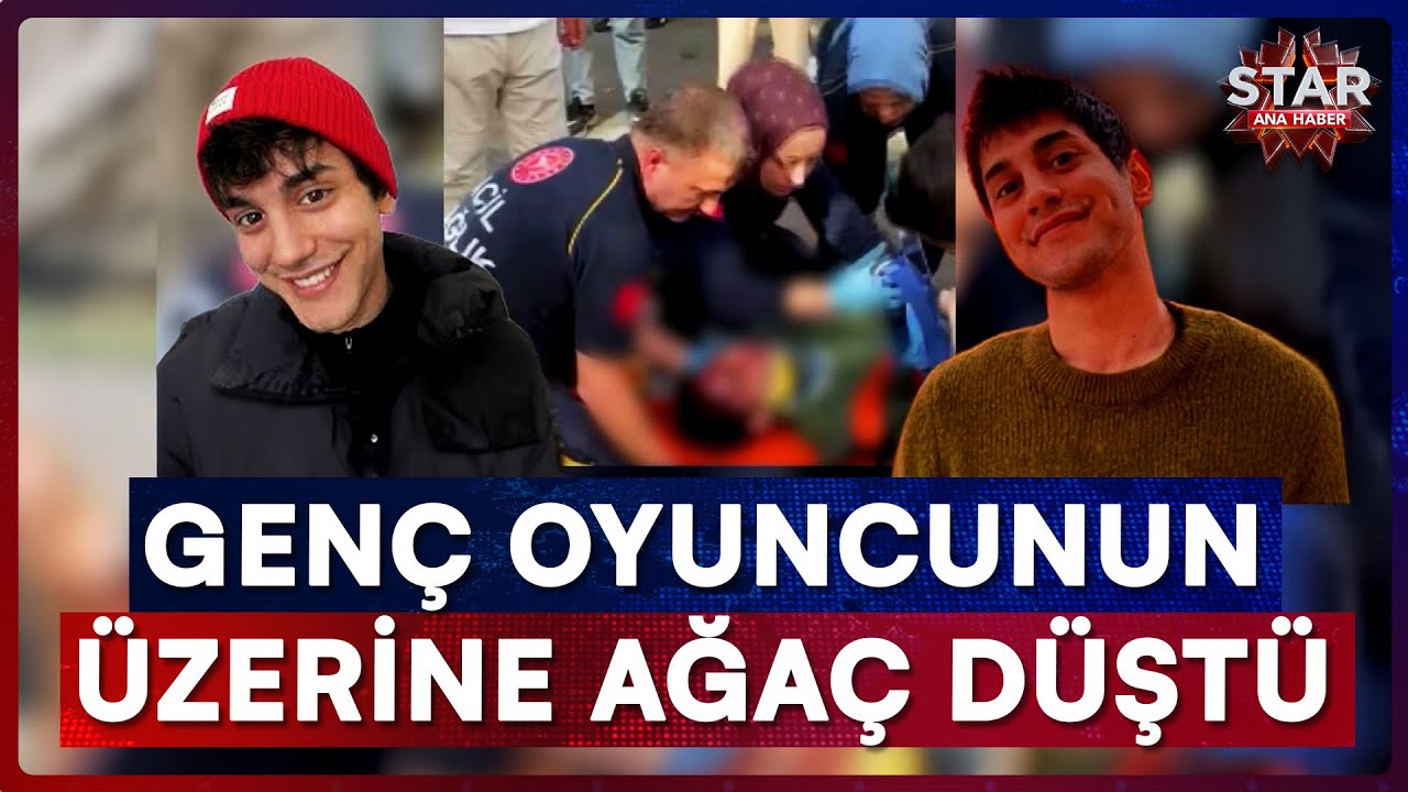 Genç Oyuncu Üzerine Devrilen Ağaçla Ağır Yaralandı | Star Ana Haber