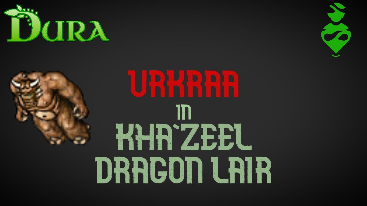 Urkraa in Kha'zeel Dragon Lair (Dura Classic)