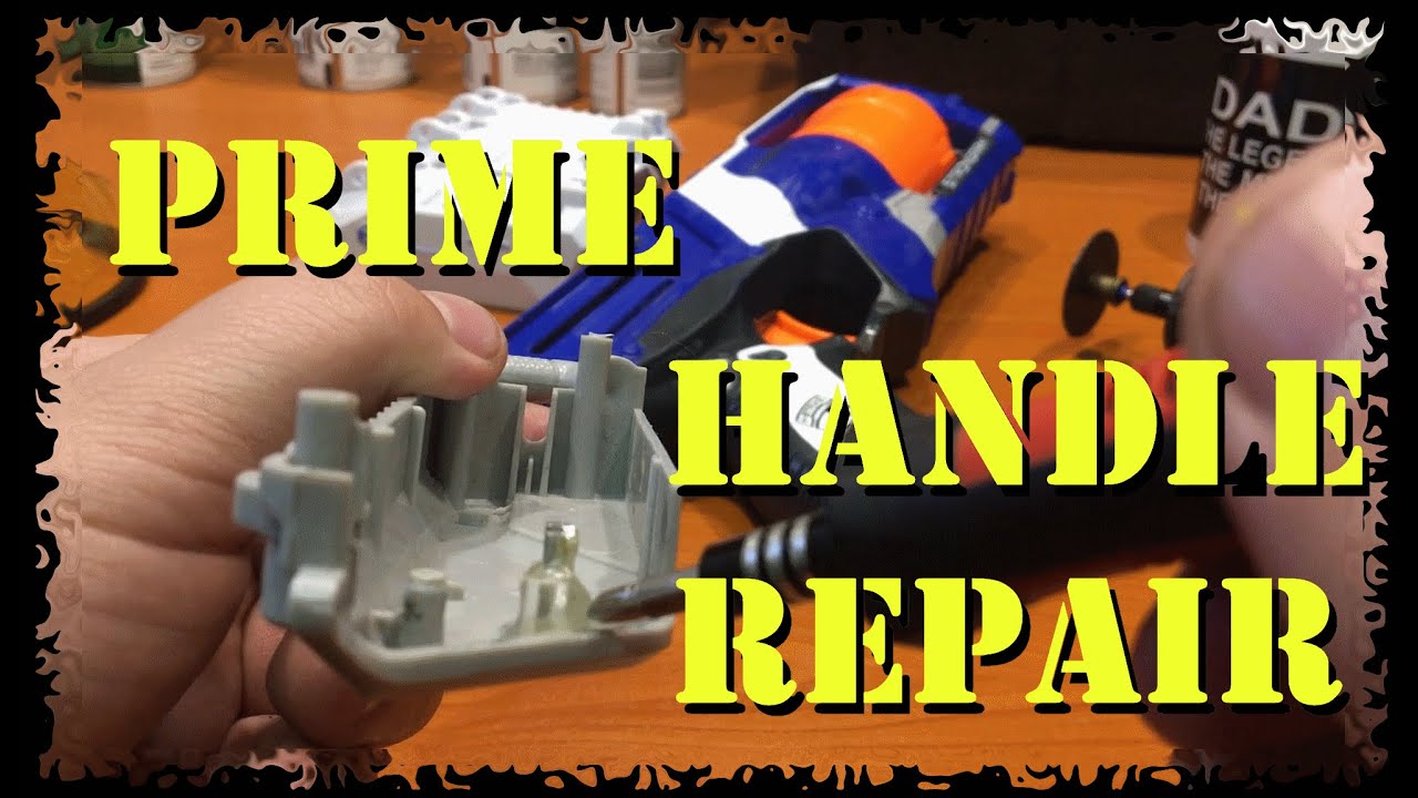 Repair of Disruptor \ Strongarm priming handles.