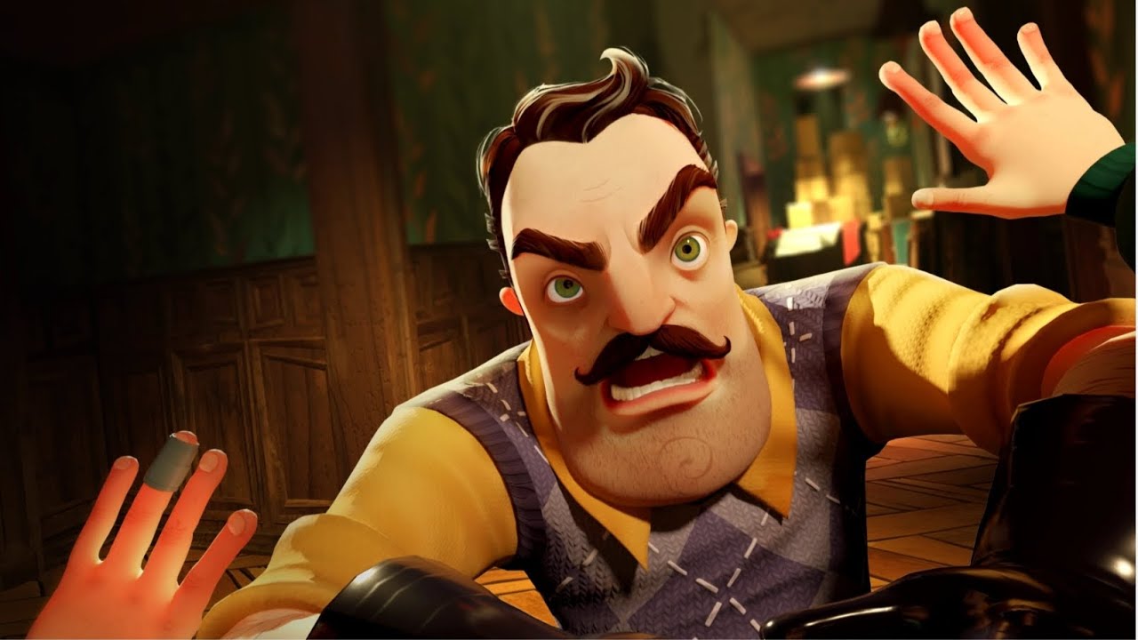 tuto comment finir l'acte 1 de Hello neighbor