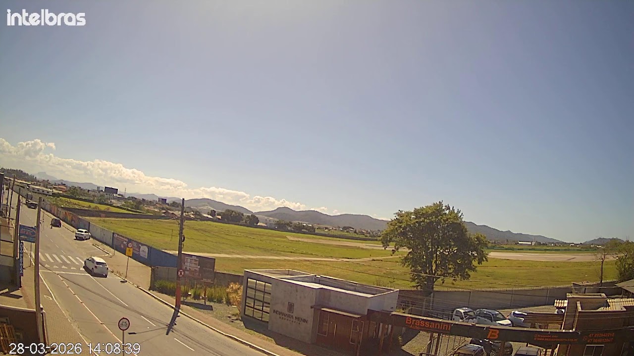 AEROPORTO DE NAVEGANTES AO VIVO - NVT - HIGHTOP MÁQUINAS - NAVEGANTES AO VIVO