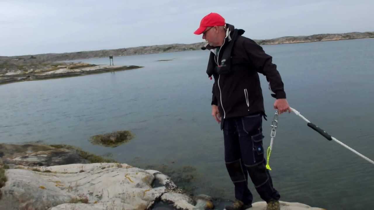 Klippfast Bergsankaret för din båt.MOV