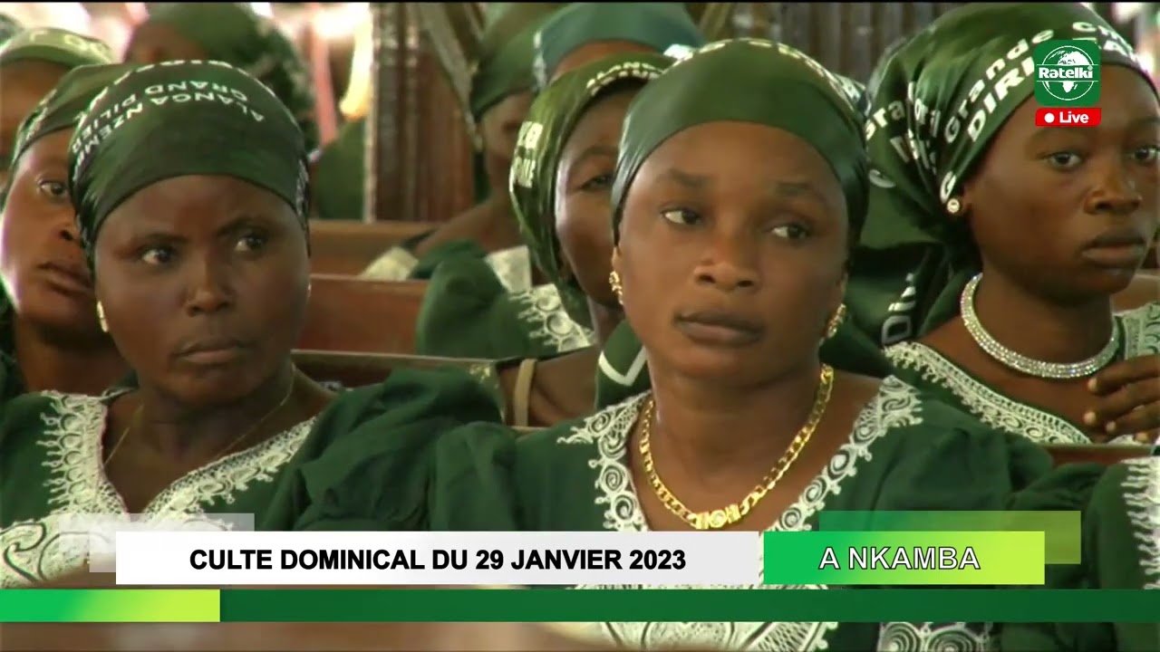 PREDICATION DU 29 JANVIER 2023 A NKAMBA EN PRESENCE DE SA DIVINITE PAPA SIMON KIMBANGU KIANGANI