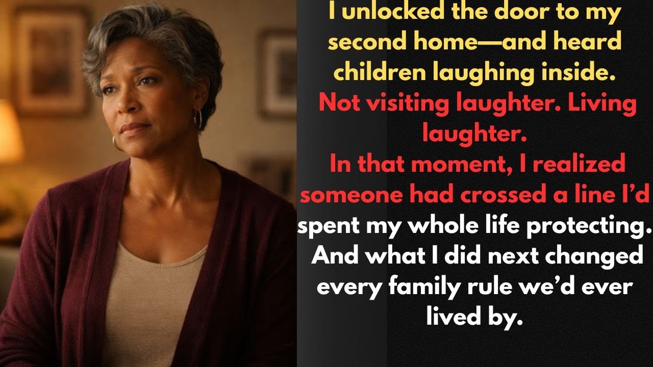 I Visited My Second Home To Rent It Out And Found My Sister Living There With Her 3 Kids...