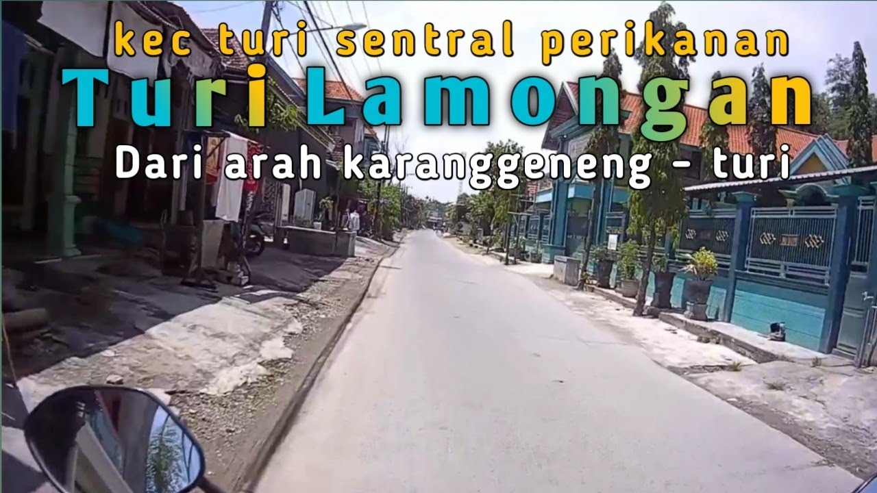 Turi lamongan !! Salah satu Sentral perikanan di lamongan