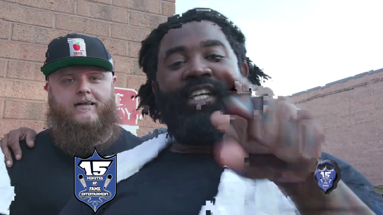 MACK MYRON CRASHES BIGG K INTERVIEW AFTER RBE MASK ON EVENT
