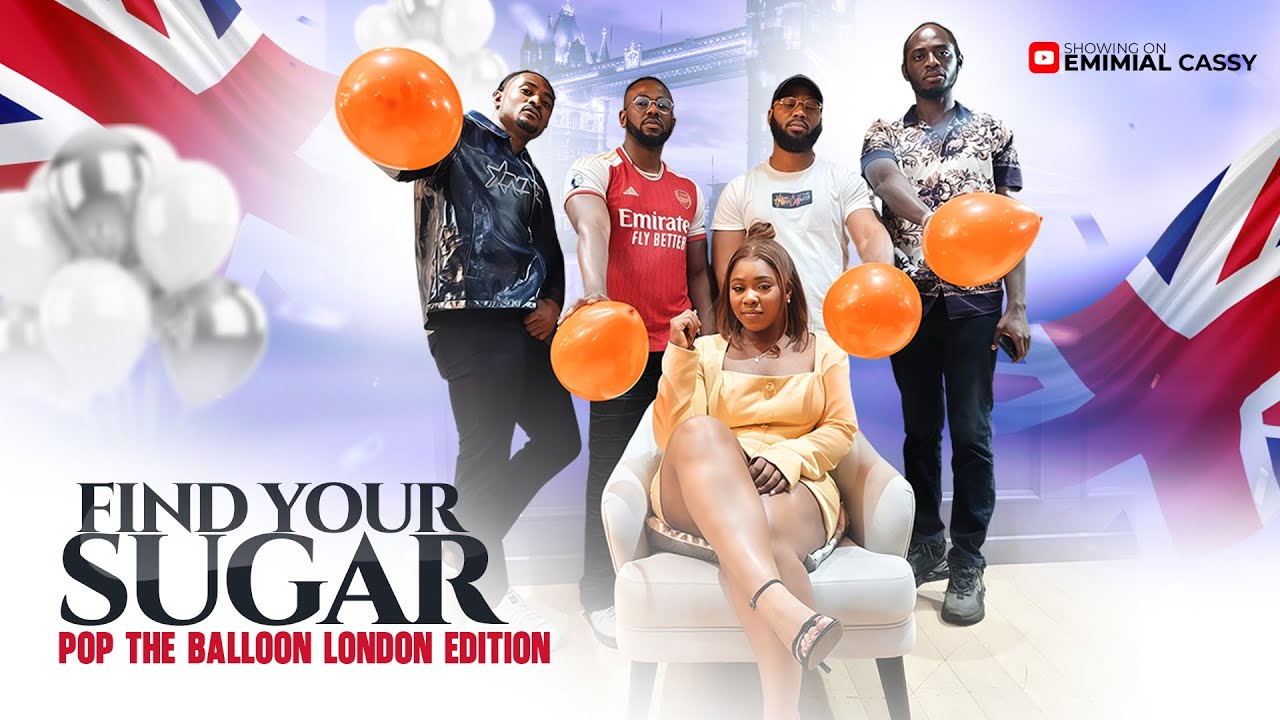(EPS 51) (LONDON EDT)POP THE BALLON OR FIND YOUR SUGAR ON THE SUGAR SHOW