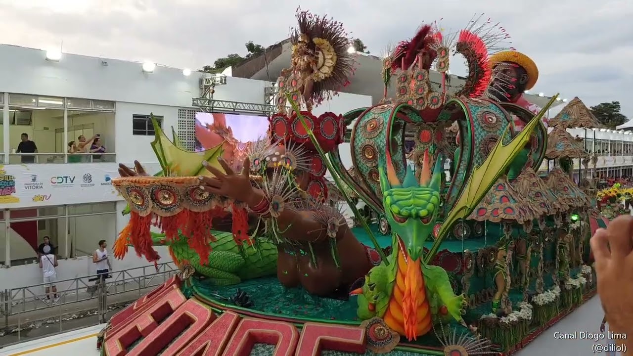 Vitória 2022 - Piedade - Desfile Completo